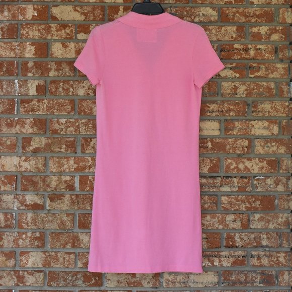 Lilly Pulitzer Pink Shirt Dress - Picture 2 of 3